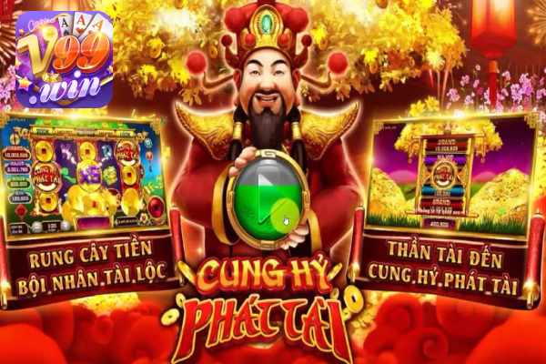 game nổ hũ thần tài v99