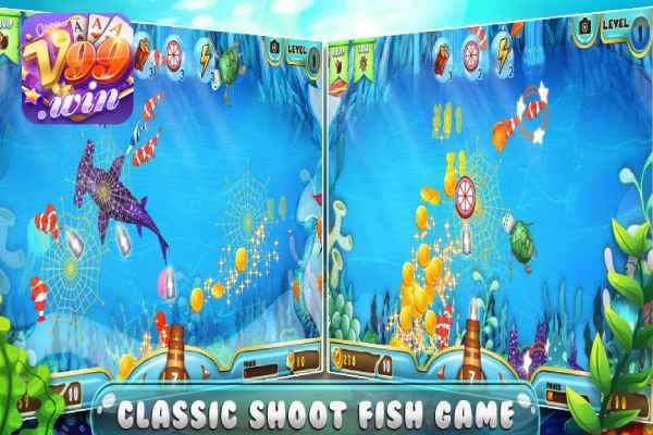 Trải nghiệm game bắn cá đổi thưởng v99 đỉnh cao 